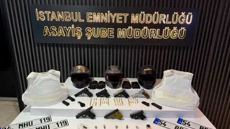İstanbul merkezli dev suç örgütü operasyonunda 32 kişi yakalandı