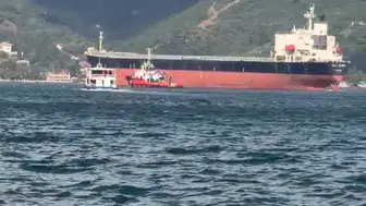 İstanbul Boğazı gemi trafiğine kapandı