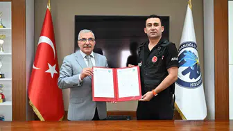 Karaman'da üniversite ve AFAD afetlere karşı güç birliği yaptı