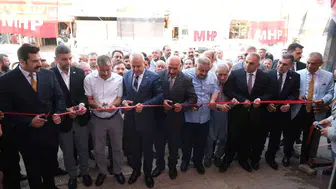 MHP Gaziantep sahada terörsüz Türkiye vurgusu yaptı