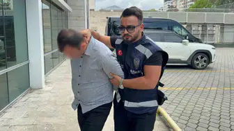 Samsun'da pazar yerinde taciz şüphelisi cezaevine gönderildi