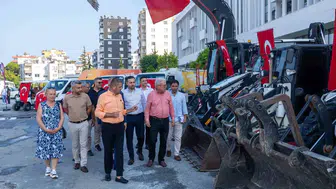 Mezitli Belediyesi sahaya daha güçlü çıkıyor