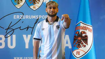 Erzurumspor hücum hattını Azerbaycanlı golcüyle güçlendirdi