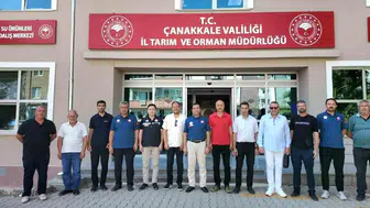 Çanakkale'de balıkçılar yeni sezona hazırlanıyor 1 Eylül'de ağlar denize iniyor