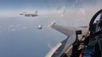 Gök Vatan'da görev başı Hava Kuvvetleri Karadeniz'de uçuş yaptı