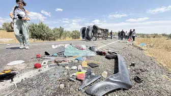Lice'de minibüs faciası Can kaybı 7'ye ulaştı