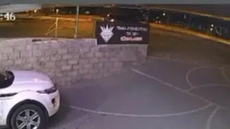 Beylikdüzü'ndeki kaza güvenlik kamerasına saniye saniye yansıdı
