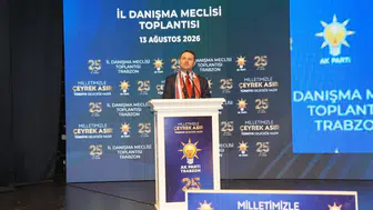 Adalet Bakanı Gürlek AK Parti teşkilatına Trabzon'da seslendi