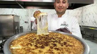 Antakya künefesinin eşsiz lezzetini yakalayan gizli malzeme