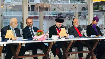 Kınalıada’da farklı inançlar aynı sofrada buluştu