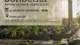 Didim'de Tarih ve Arkeoloji Buluşması Müzelik Sohbetler Başlıyor
