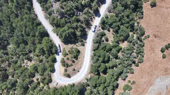 Ayvacık yolunda asfalt mesaisi bitti