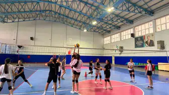 Germencik’te çocuklar yaz tatilinde sporla buluşuyor