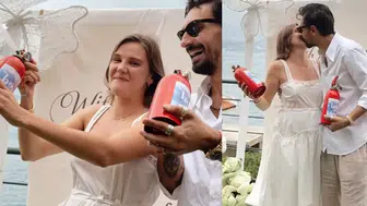 Alina Boz ve Umut Evirgen çiftinden bebek müjdesi