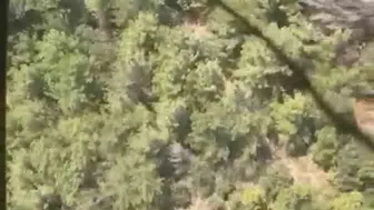 Kazdağları'nda korkutan alevler: Ekipler zamanla yarıştı