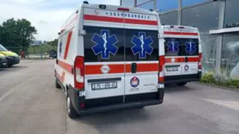 Korkunç kaza: Trenler kafa kafaya çarpıştı, çok sayıda yaralı var