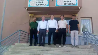 Sarıgöl'de okullarda yeni dönem hazırlıkları denetlendi