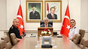 Düzce’de Terörsüz Türkiye İçin Güvenlik Masası Kuruldu