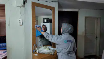 Kocaeli’de binlerce yaşlı ve engelli vatandaşın evine destek eli uzanıyor