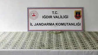Iğdır'da sahte dolar operasyonu