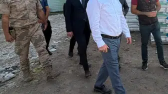 Kars Valisi Susuz ilçesindeki yatırımları denetledi