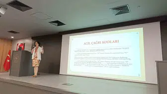 Aydın Şehir Hastanesi personeline kalite eğitimi verildi