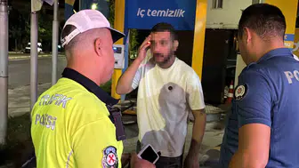 Aksaray sokaklarında alkollü sürücü dehşeti