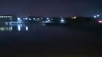 Sakarya Nehri üzerindeki köprüde hareketli saatler yaşanıyor