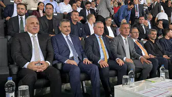 Diyarbakır'da Süper Lig heyecanına bakanlık düzeyinde katılım sağlandı