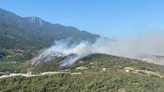 Uludağ eteklerinde 3 ayrı noktada yangın, ekipler seferber oldu
