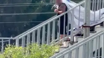 Zonguldak'ta Cumhurbaşkanı pankartına zarar veren kişiye tutuklama kararı