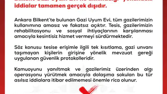 Gazi Uyum Evi iddialarına resmi kurumdan yalanlama geldi