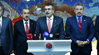 Bakan Tekin Şırnakta toplumsal barış mesajı verdi