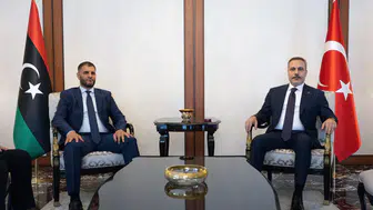 Dışişleri Bakanı Fidan Ankara'da Libya ile masaya oturdu
