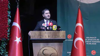 MHP’li Özdemir’den bölge gerilimi ve terörsüz Türkiye mesajı