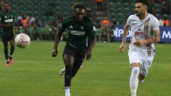 Kocaelispor Amed karşısında ilk yarıyı önde kapattı