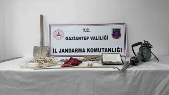 Gaziantep’te define hayali kuran 5 kişiye jandarma baskını