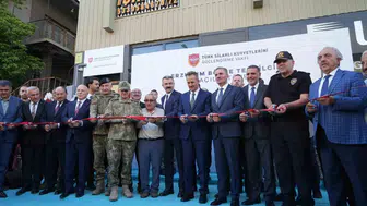 Erzurum savunma sanayisi için yeni üs kurdu