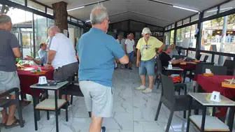 Burhaniye briçte zirveye oynuyor