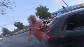 Denizli’de trafikte saldırganlığın bedeli ağır oldu