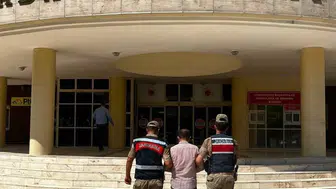 Şanlıurfa'da dolandırıcılık hükümlüsü jandarmanın takibiyle yakalandı