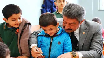İdil'de eğitimde yeni dönem: Okullar kömürden doğal gaza geçiyor