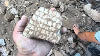 Reyhanlı'da sıradan bir altyapı kazısı tarihi eseri gün yüzüne çıkardı
