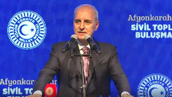 Kurtulmuş SDG'nin fesih kararı tarihi bir adım