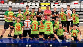Denizli'de gurur günü Hentbol karması Türkiye şampiyonu