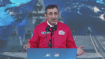 Cevdet Yılmaz Gölcük'ten Duyurdu Mavi Vatan'dan Taviz Yok