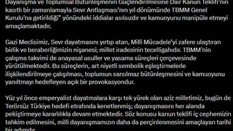 Sevr tartışması üzerinden yapılan iddialara devletten yanıt geldi