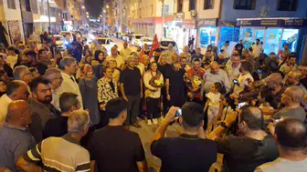 Dünya şampiyonu Özdenur memleketi İskilip’te omuzlarda karşılandı