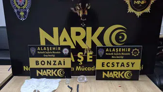 Manisa’da zehir tacirine suçüstü operasyonu