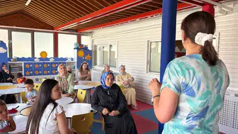 Sincan’da annelere özel emzirme eğitimi